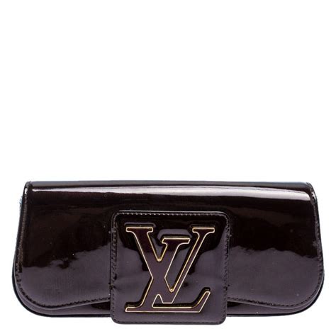 louis vuitton sobe clutch amarante|Louis Vuitton Amarante Patent Leather Sobe Clutch .